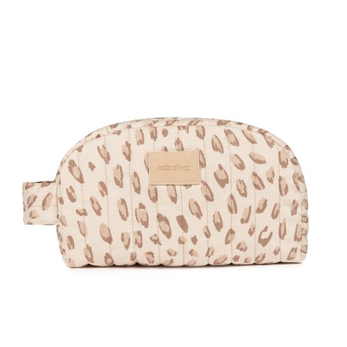 Trousse de toilette imperméable HYDE PARK LEONIE LATTE revendeur officiel nobodinoz ile de la reunion 974 boutique déco enfant puericulture bébé