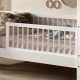 barrière de lit anti chutes blanc facile à installer sécurité enfant magasin de meubles enfants à st pierre 97410 livraison la réunion 974