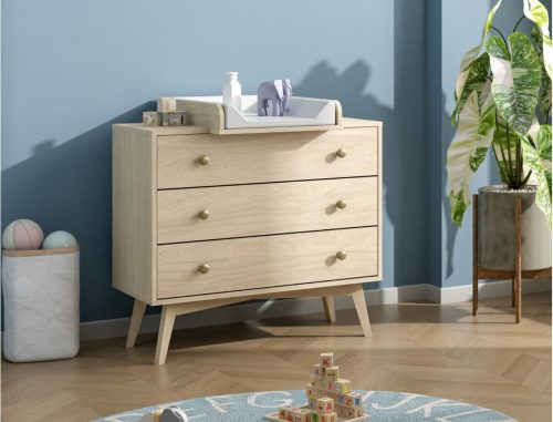 Chambre bébé AMBRE mobilier bébé haut de gamme qualité éco responsable magasin de meubles à st pierre 97410 et Duparc livraison LA REUNION 974
