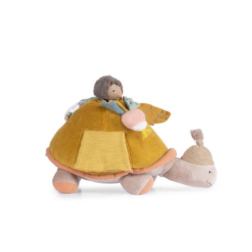 Grande Tortue d'activités TROIS PETITS LAPINS revendeur moulin roty ile de la reunion 974