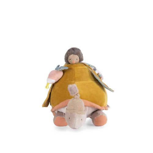 Grande Tortue d'activités TROIS PETITS LAPINS revendeur moulin roty ile de la reunion 974