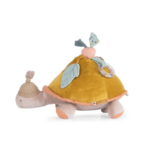 Grande Tortue d'activités TROIS PETITS LAPINS revendeur moulin roty ile de la reunion 974