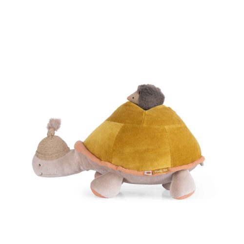 Grande Tortue d'activités TROIS PETITS LAPINS revendeur moulin roty ile de la reunion 974