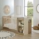 Chambre bébé évolutif HAZEL lit combiné pratique mobilier bébé haut de gamme qualité éco responsable magasin de meubles à st pierre 97410 et Duparc livraison LA REUNION 974