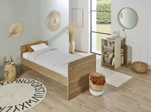 Chambre bébé évolutif HAZEL lit combiné pratique mobilier bébé haut de gamme qualité éco responsable magasin de meubles à st pierre 97410 et Duparc livraison LA REUNION 974