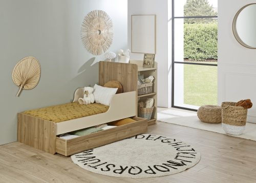 Chambre bébé évolutif HAZEL lit combiné pratique mobilier bébé haut de gamme qualité éco responsable magasin de meubles à st pierre 97410 et Duparc livraison LA REUNION 974