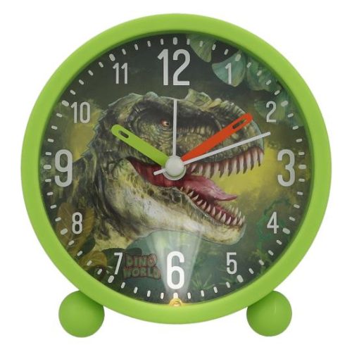 Réveil DINO WORLD DINO WORLD boutique pour enfant reunion 974 idée cadeau dinosaure dino world