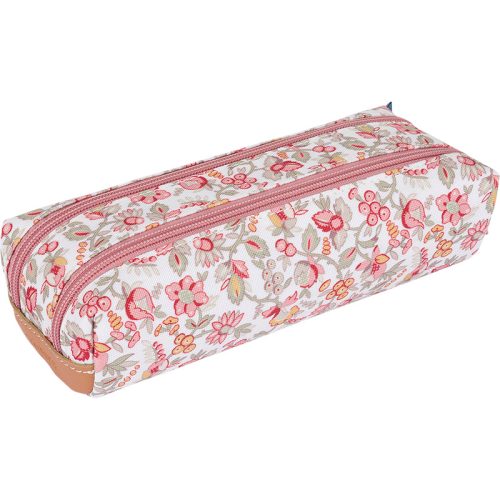 Trousse double CAPUCINE revendeur officiel TANN'S rentrée scolaire livraison la réunion 974 magasin à st pierre 97410 et Duparc Sainte Marie 97438