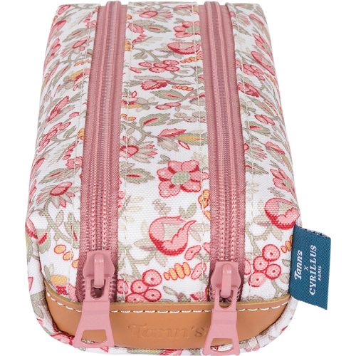 Trousse double CAPUCINE revendeur officiel TANN'S rentrée scolaire livraison la réunion 974 magasin à st pierre 97410 et Duparc Sainte Marie 97438
