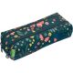 Trousse double ROMANE VERT revendeur officiel TANN'S rentrée scolaire livraison la réunion 974 magasin à st pierre 97410 et Duparc Sainte Marie 97438