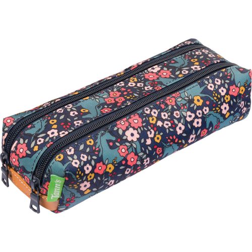 Trousse double ALBA MULTICOLORE revendeur officiel TANN'S rentrée scolaire livraison la réunion 974 magasin à st pierre 97410 et Duparc Sainte Marie 97438