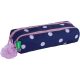 Trousse double ROMY BLEU revendeur officiel TANN'S rentrée scolaire livraison la réunion 974 magasin à st pierre 97410 et Duparc Sainte Marie 97438