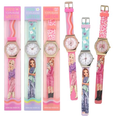 Montre en silicone TOP MODEL (Plusieurs couleurs disponibles) revendeur officiel top model st pierre st denis boutique pour enfant ile de la reunion 974
