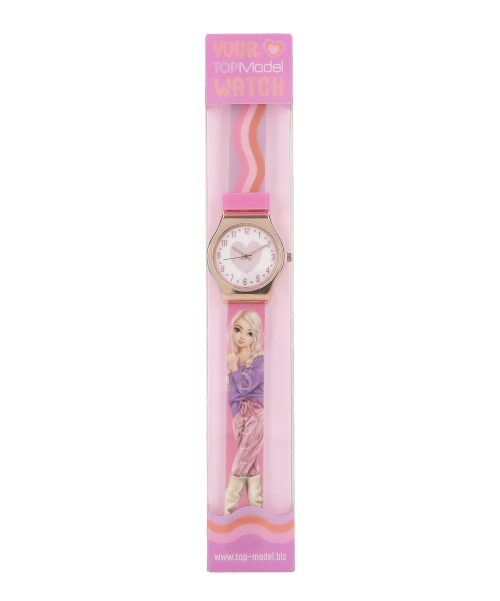 Montre en silicone TOP MODEL (Plusieurs couleurs disponibles) revendeur officiel top model st pierre st denis boutique pour enfant ile de la reunion 974