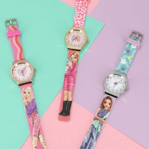Montre en silicone TOP MODEL (Plusieurs couleurs disponibles) revendeur officiel top model st pierre st denis boutique pour enfant ile de la reunion 974