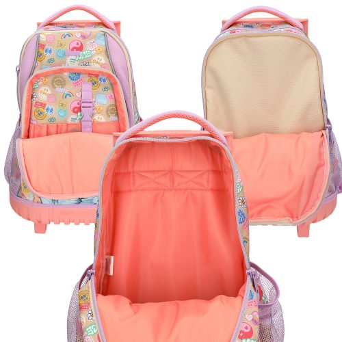 Sac à dos primaire trolley FLASH revendeur top model rentrée des classes saint pierre reunion boutique enfant 974 rentrée des classes écoles