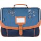 Cartable CLEMENT BLEU collab TANN'S CYRILLUS revendeur officiel TANN'S rentrée scolaire livraison la réunion 974 magasin à st pierre 97410 et Duparc Sainte Marie 97438