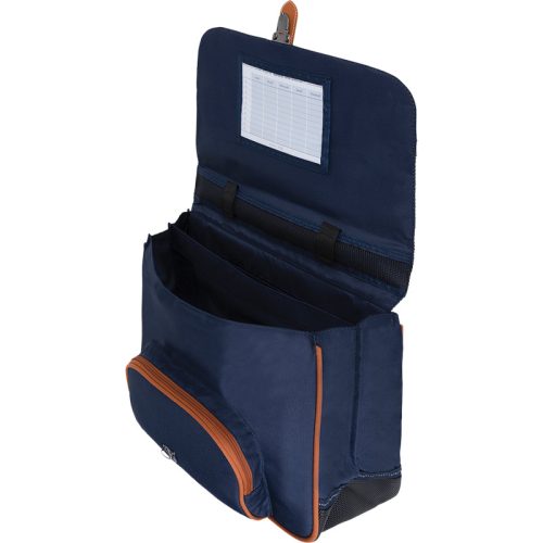 Cartable CLEMENT BLEU collab TANN'S CYRILLUS revendeur officiel TANN'S rentrée scolaire livraison la réunion 974 magasin à st pierre 97410 et Duparc Sainte Marie 97438