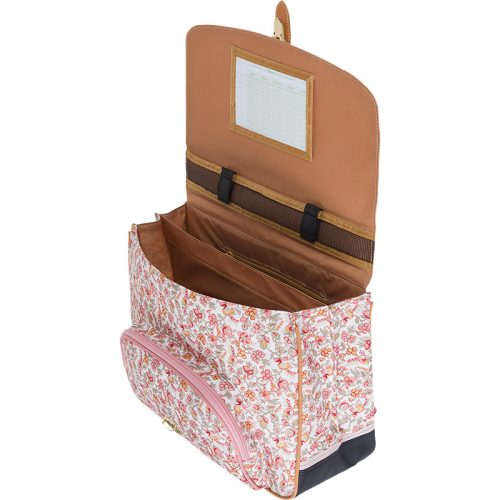 Cartable CAPUCINE collab TANN'S CYRILLUS revendeur officiel TANN'S rentrée scolaire livraison la réunion 974 magasin à st pierre 97410 et Duparc Sainte Marie 97438