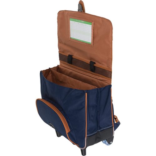 Cartable trolley CAMILLE MARINE revendeur officiel TANN'S rentrée scolaire livraison la réunion 974 magasin à st pierre 97410 et Duparc Sainte Marie 97438