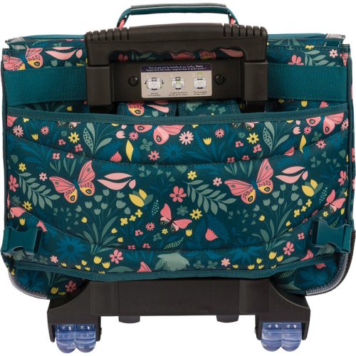 Cartable trolley ROMANE VERT revendeur officiel TANN'S rentrée scolaire livraison la réunion 974 magasin à st pierre 97410 et Duparc Sainte Marie 97438