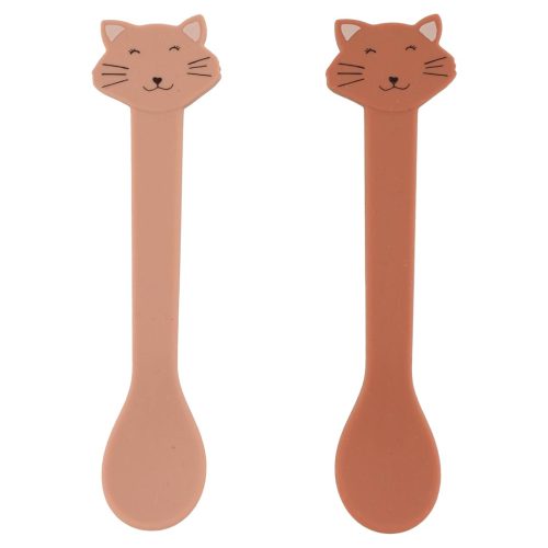 Cuillère en silicone et compartiments (Plusieurs modèles disponibles) revendeur officiel TRIXIE boutique pour enfant st pierre st denis sainte marie ile de la reunion 974 bébé et enfant diversification alimentaire
