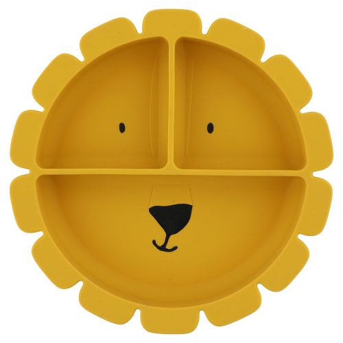 Assiette avec ventouse en silicone et compartiments (Plusieurs modèles disponibles) revendeur officiel TRIXIE boutique pour enfant st pierre st denis sainte marie ile de la reunion 974