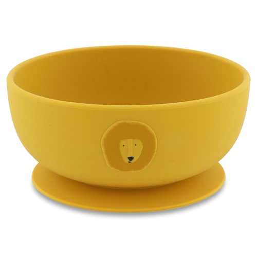 Bol en silicone avec ventouse en silicone et compartiments (Plusieurs modèles disponibles) revendeur officiel TRIXIE boutique pour enfant st pierre st denis sainte marie ile de la reunion 974