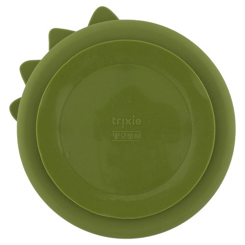 Assiette avec ventouse en silicone et compartiments (Plusieurs modèles disponibles) revendeur officiel TRIXIE boutique pour enfant st pierre st denis sainte marie ile de la reunion 974