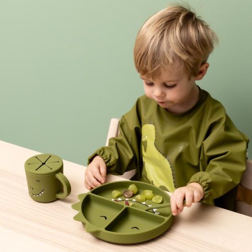 Assiette avec ventouse en silicone et compartiments (Plusieurs modèles disponibles) revendeur officiel TRIXIE boutique pour enfant st pierre st denis sainte marie ile de la reunion 974