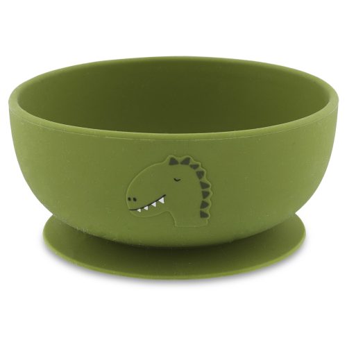 Bol en silicone avec ventouse en silicone et compartiments (Plusieurs modèles disponibles) revendeur officiel TRIXIE boutique pour enfant st pierre st denis sainte marie ile de la reunion 974