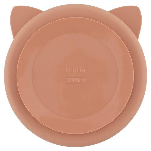 Assiette avec ventouse en silicone et compartiments (Plusieurs modèles disponibles) revendeur officiel TRIXIE boutique pour enfant st pierre st denis sainte marie ile de la reunion 974