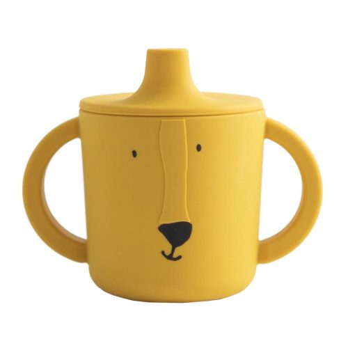 Tasse d'apprentissage en silicone (Plusieurs modèles disponibles) revendeur officiel TRIXIE boutique pour enfant st pierre st denis sainte marie ile de la reunion 974