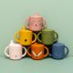 Tasse d'apprentissage en silicone (Plusieurs modèles disponibles) revendeur officiel TRIXIE boutique pour enfant st pierre st denis sainte marie ile de la reunion 974