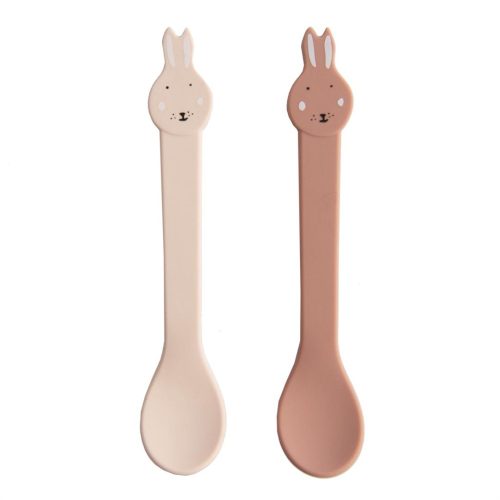Cuillère en silicone et compartiments (Plusieurs modèles disponibles) revendeur officiel TRIXIE boutique pour enfant st pierre st denis sainte marie ile de la reunion 974 bébé et enfant diversification alimentaire
