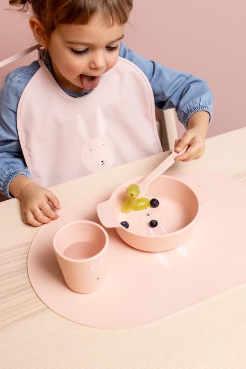 Cuillère en silicone et compartiments (Plusieurs modèles disponibles) revendeur officiel TRIXIE boutique pour enfant st pierre st denis sainte marie ile de la reunion 974 bébé et enfant diversification alimentaire