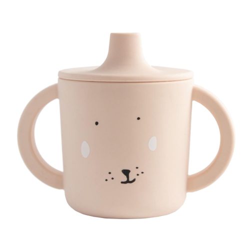 Tasse d'apprentissage en silicone (Plusieurs modèles disponibles) revendeur officiel TRIXIE boutique pour enfant st pierre st denis sainte marie ile de la reunion 974