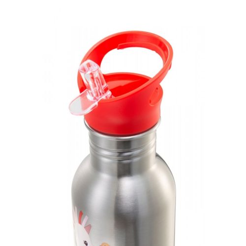 Gourde en acier inoxydable lena la licorne marque LILLIPUTIENS rentrée scolaire livraison LA REUNION 974 magasin à saint pierre 97410 et Sainte Marie DUPARC 97438