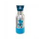 Gourde en acier inoxydable super marius le rhino marque LILLIPUTIENS rentrée scolaire livraison LA REUNION 974 magasin à saint pierre 97410 et Sainte Marie DUPARC 97438