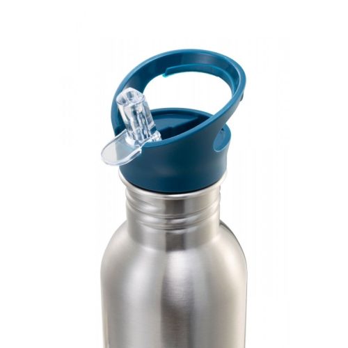 Gourde en acier inoxydable joe le dragon marque LILLIPUTIENS rentrée scolaire livraison LA REUNION 974 magasin à saint pierre 97410 et Sainte Marie DUPARC 97438