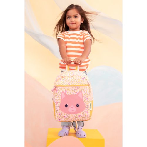 sac à dos maternelle Jeanne le chat revendeur officiel lilliputiens rentrée scolaire promo spéciale livraison LA REUNION 974 magasin st pierre 97410 magasin DUPARC 97438