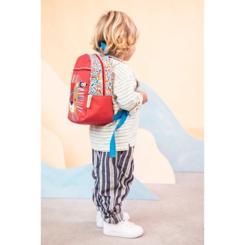 sac à dos maternelle Jack le lion revendeur officiel lilliputiens rentrée scolaire promo spéciale livraison LA REUNION 974 magasin st pierre 97410 magasin DUPARC 97438