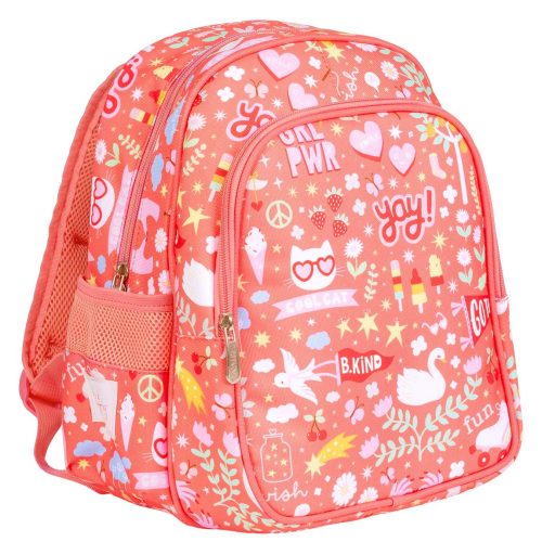 Sac à dos maternelle solide et léger avec poche Isotherme pour enfant maternelle magasin saint pierre reunion 974 livraison fille