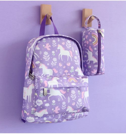 Sac à dos maternelle solide et léger avec poche pour enfant maternelle magasin saint pierre reunion 974 livraison licorne