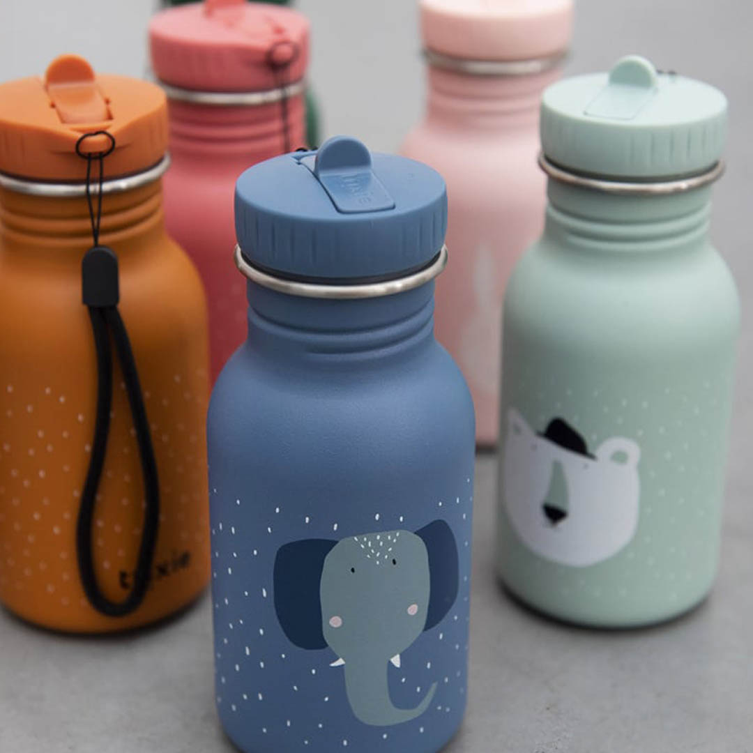 Gourde pour enfant solide et pratique pour la rentrée des classes 974 boutique sud nord st pierre st denis 974 rentrée des classes école