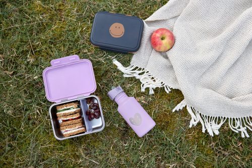 boite a gouter inox pour enfants boutique pour enfant saint pierre reunion 974 marque LASSIG, de qualité idéal pour la rentrée des classes et l'école 974 little gang