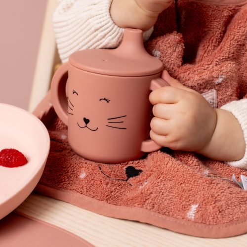 Tasse d'apprentissage en silicone (Plusieurs modèles disponibles) revendeur officiel TRIXIE boutique pour enfant st pierre st denis sainte marie ile de la reunion 974