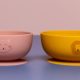 Bol en silicone avec ventouse en silicone et compartiments (Plusieurs modèles disponibles) revendeur officiel TRIXIE boutique pour enfant st pierre st denis sainte marie ile de la reunion 974