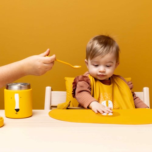 Cuillère en silicone et compartiments (Plusieurs modèles disponibles) revendeur officiel TRIXIE boutique pour enfant st pierre st denis sainte marie ile de la reunion 974 bébé et enfant diversification alimentaire