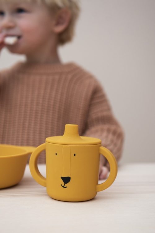 Tasse d'apprentissage en silicone (Plusieurs modèles disponibles) revendeur officiel TRIXIE boutique pour enfant st pierre st denis sainte marie ile de la reunion 974